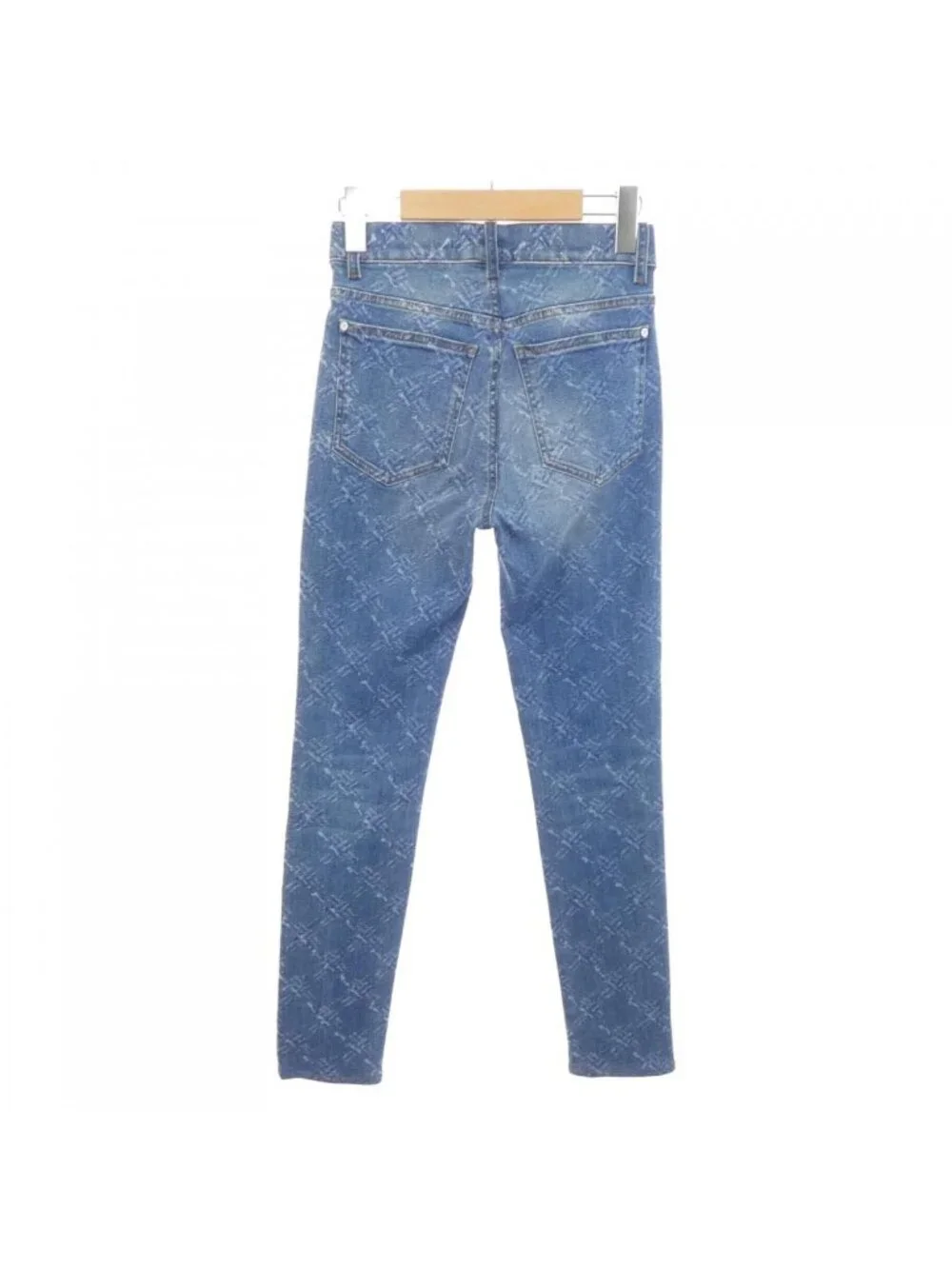 Chanel Jeans Blue